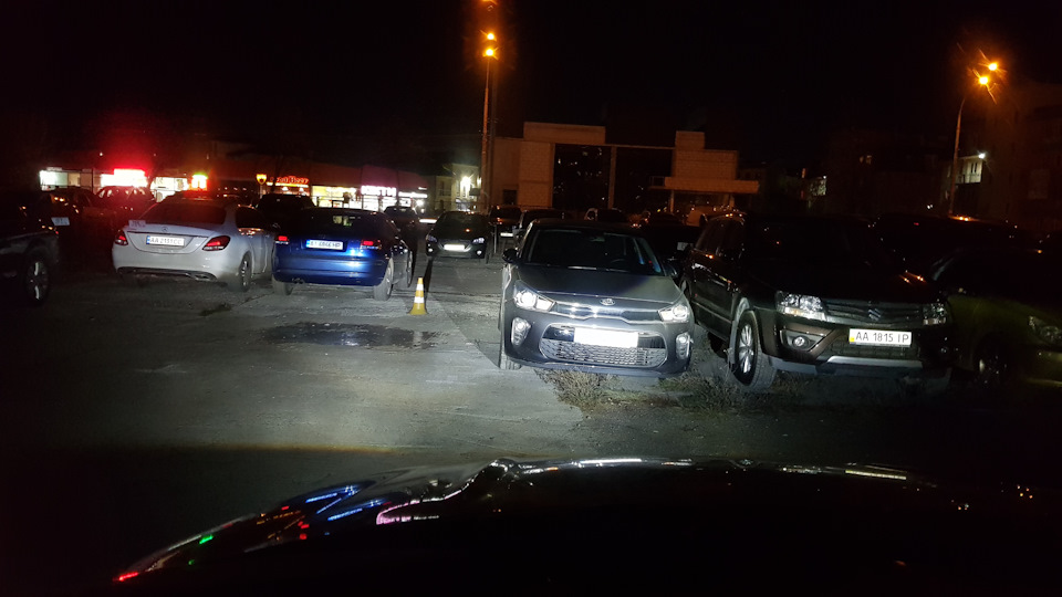 Встановлення LED ламп у ближнє світло 3