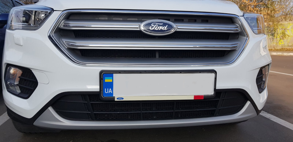 Встановлення сітки в радіаторні грати 1