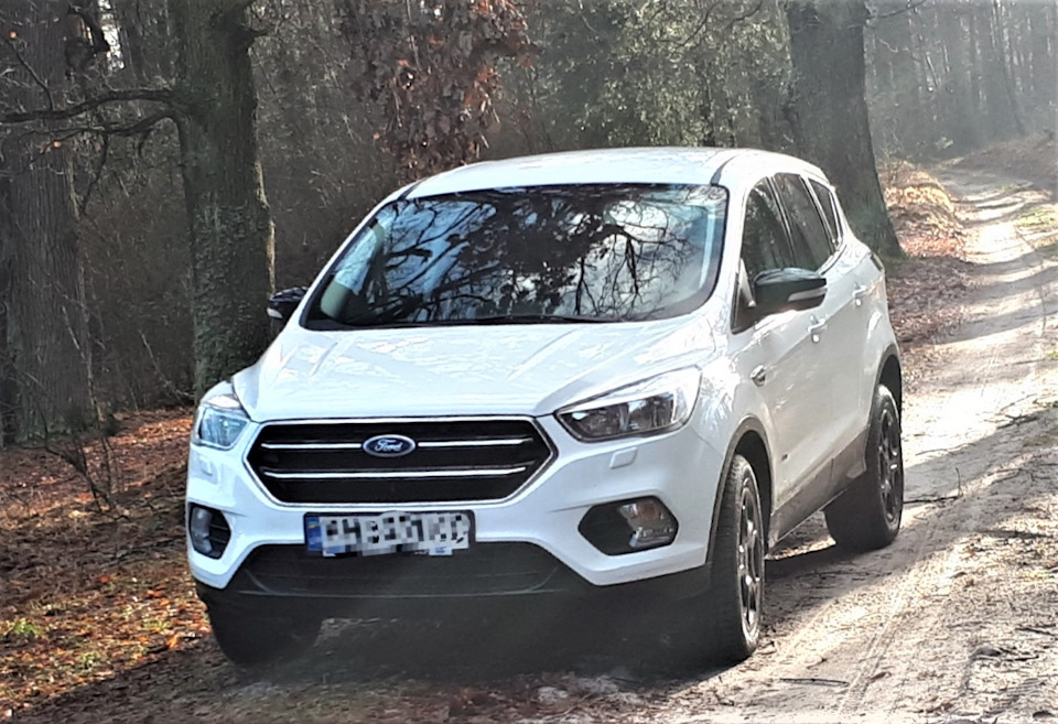 Відгук-порівняння Edge VS Kuga 2
