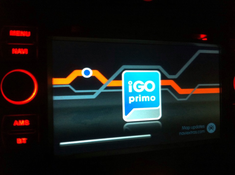 DVD NAVI Ford 5