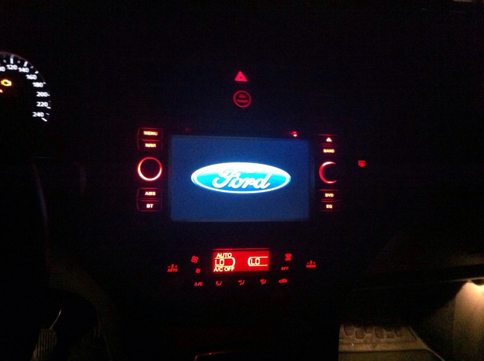 DVD NAVI Ford 1