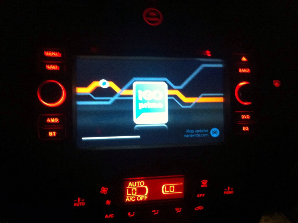 DVD NAVI Ford 4