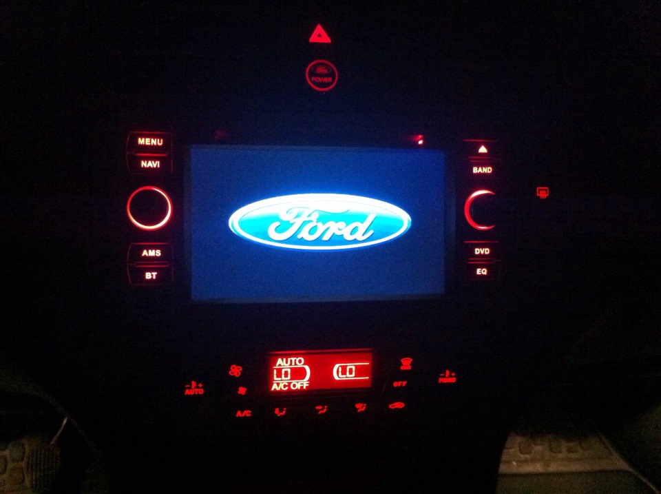 DVD NAVI Ford 2