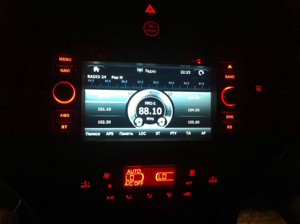 DVD NAVI Ford 3