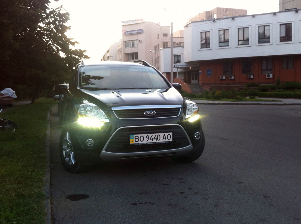 LED DRL Ford 2