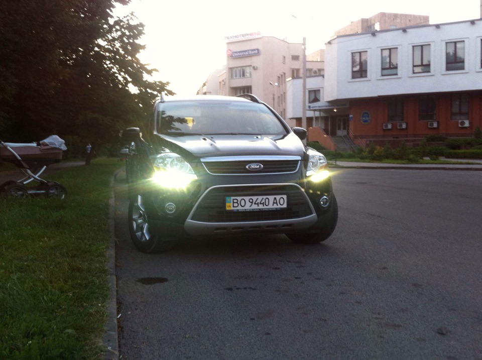 LED DRL Ford 4