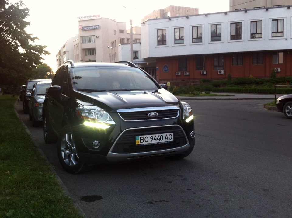 LED DRL Ford 3