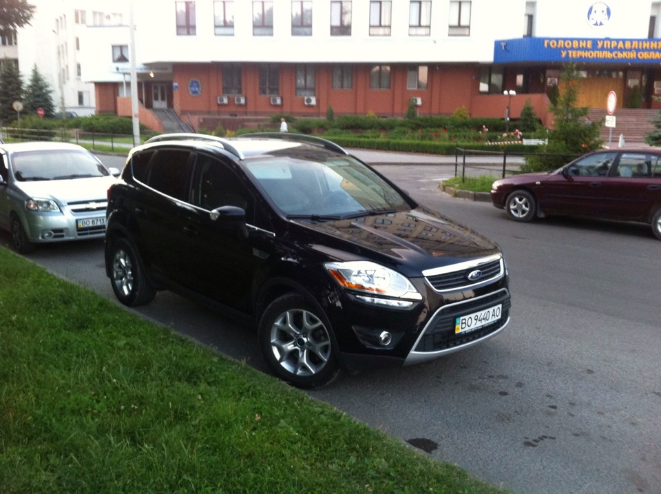 LED DRL Ford 1