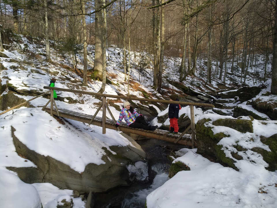 Лумшорі водоспад Давір + корчма Діця у нотаря 4