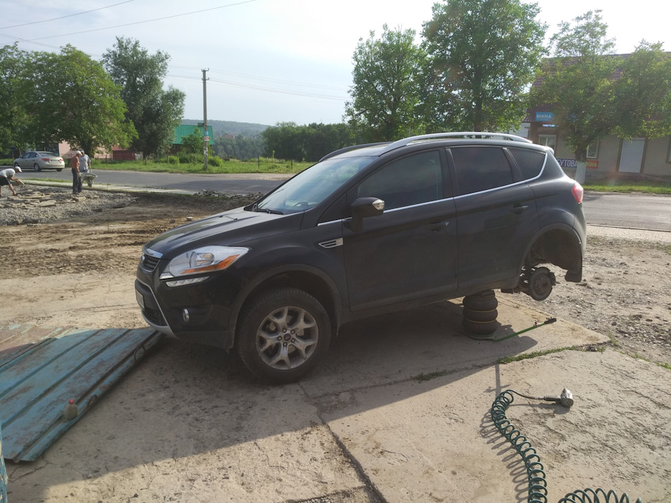 Поріз нової шини... Дуже було прикро... 1
