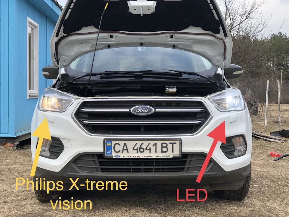 LED у ближній або як я поставив Osram Night Breaker Laser (halogen) 😆