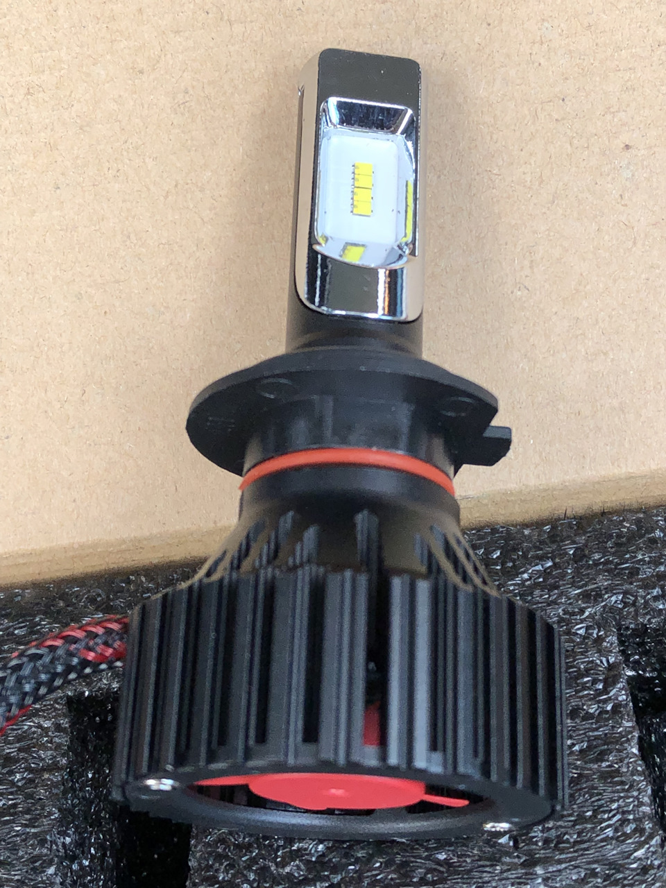 LED у ближній або як я поставив Osram Night Breaker Laser (halogen) 😆 4