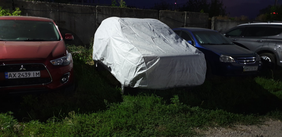 Чохол тент kegel basic garage suv 1
