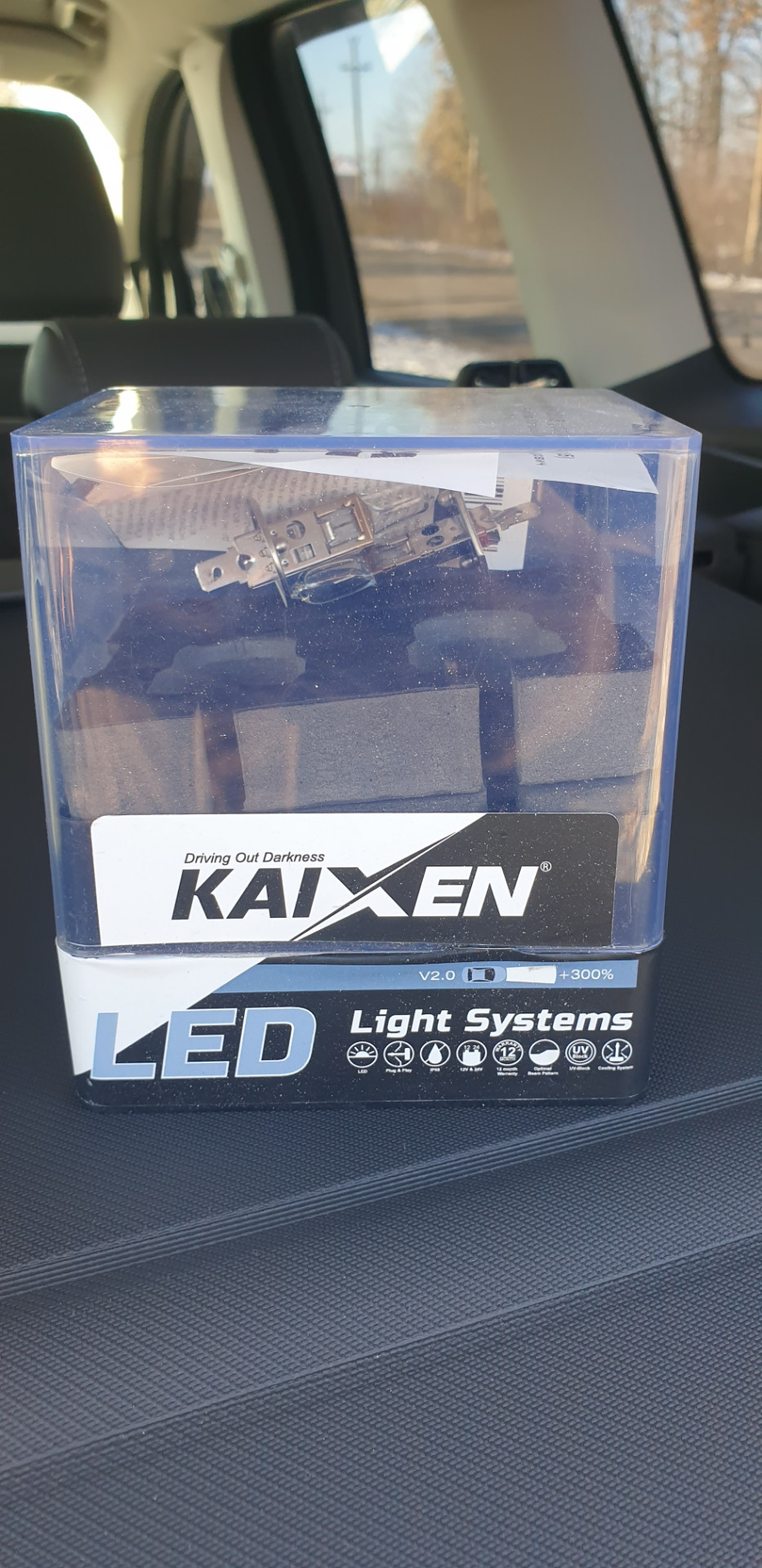 Дале світло led 5