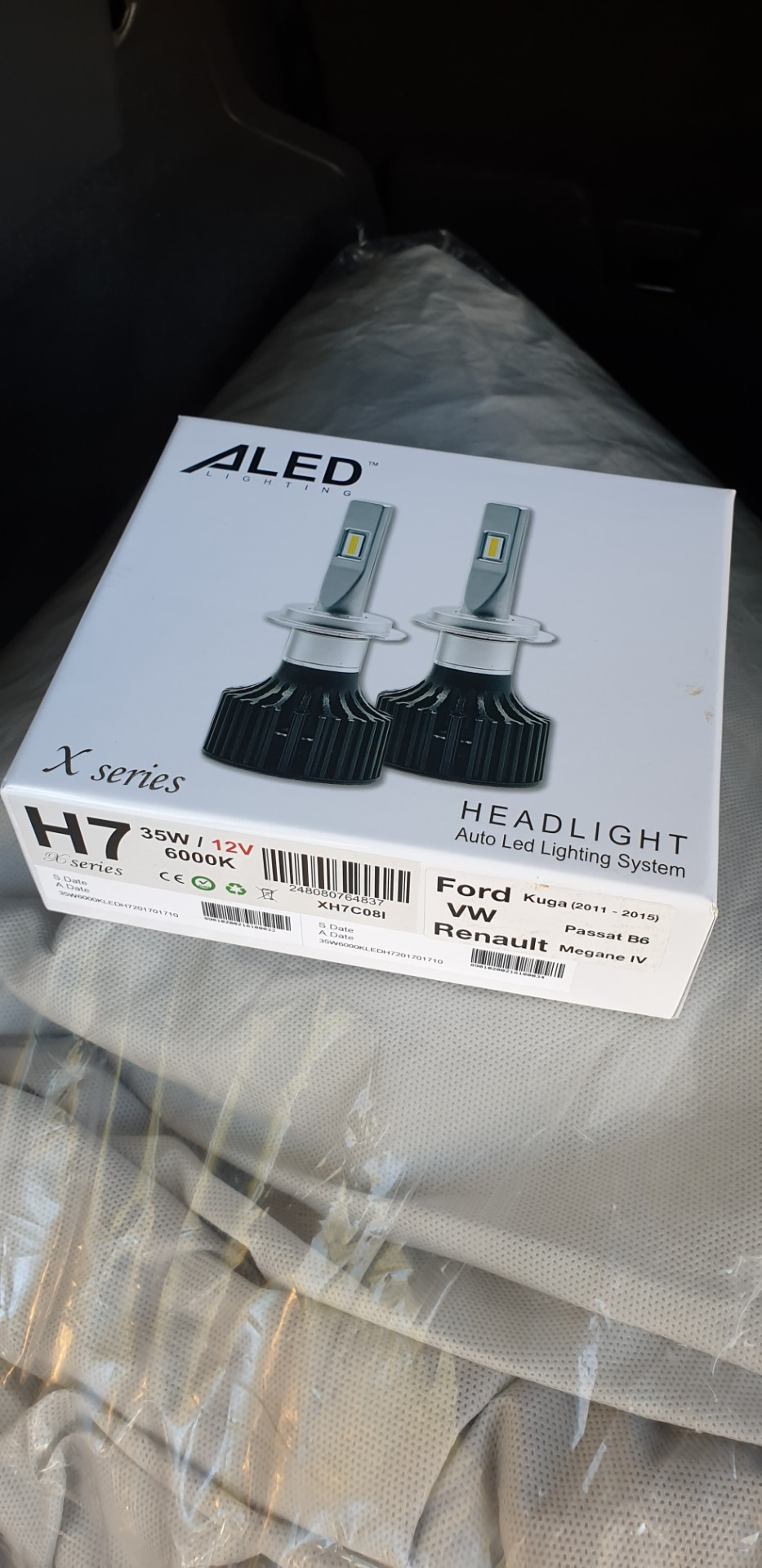LED Aled X H7 2