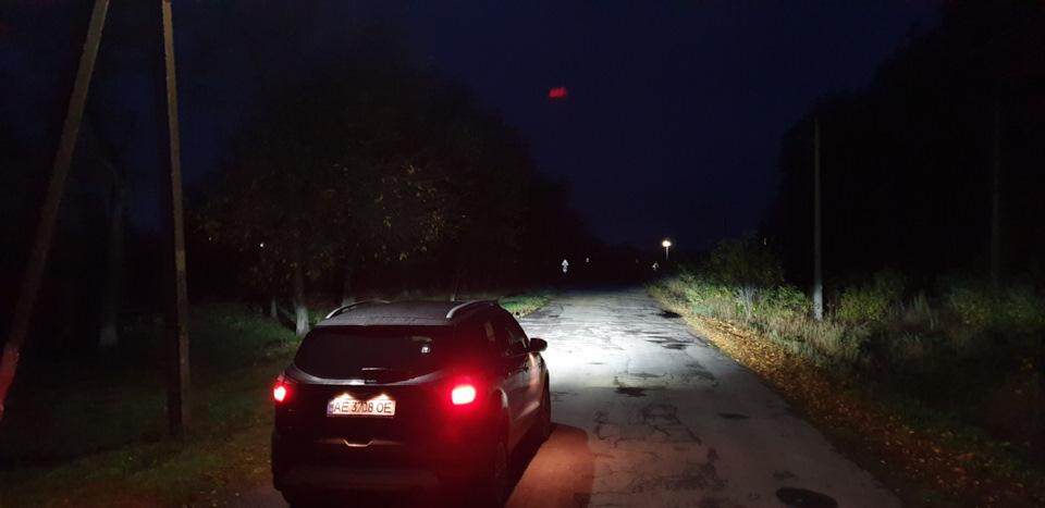 LED, дощ та ніч 5