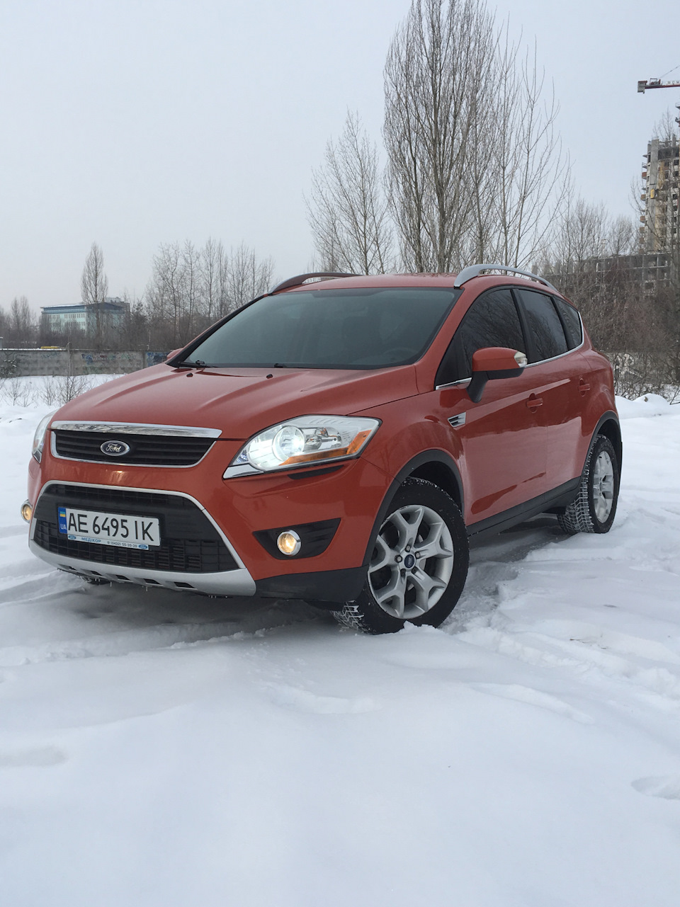 Встановлення LED освітлення. Ближнє світло 2