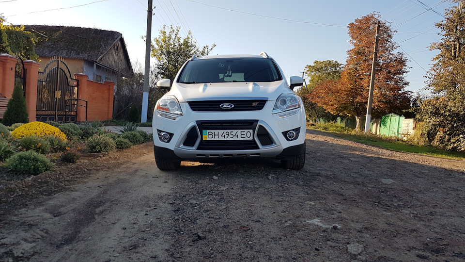 Доброго ранку. Осінь, хороша погода, гарний настрій. 1