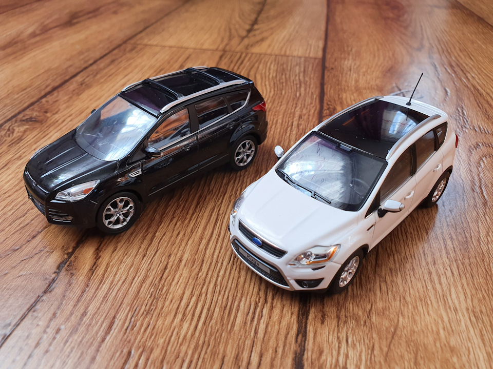 Модель 1/43 Ford KUGA 2008, white. 5