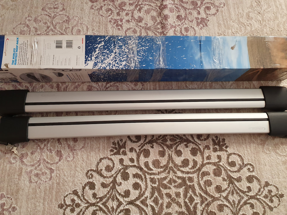 Поперечки на рейлінги Whispbar Rail Bar 2