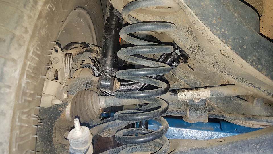 Важіль незалежної підвіски FENOX CA21033 (установка). 2