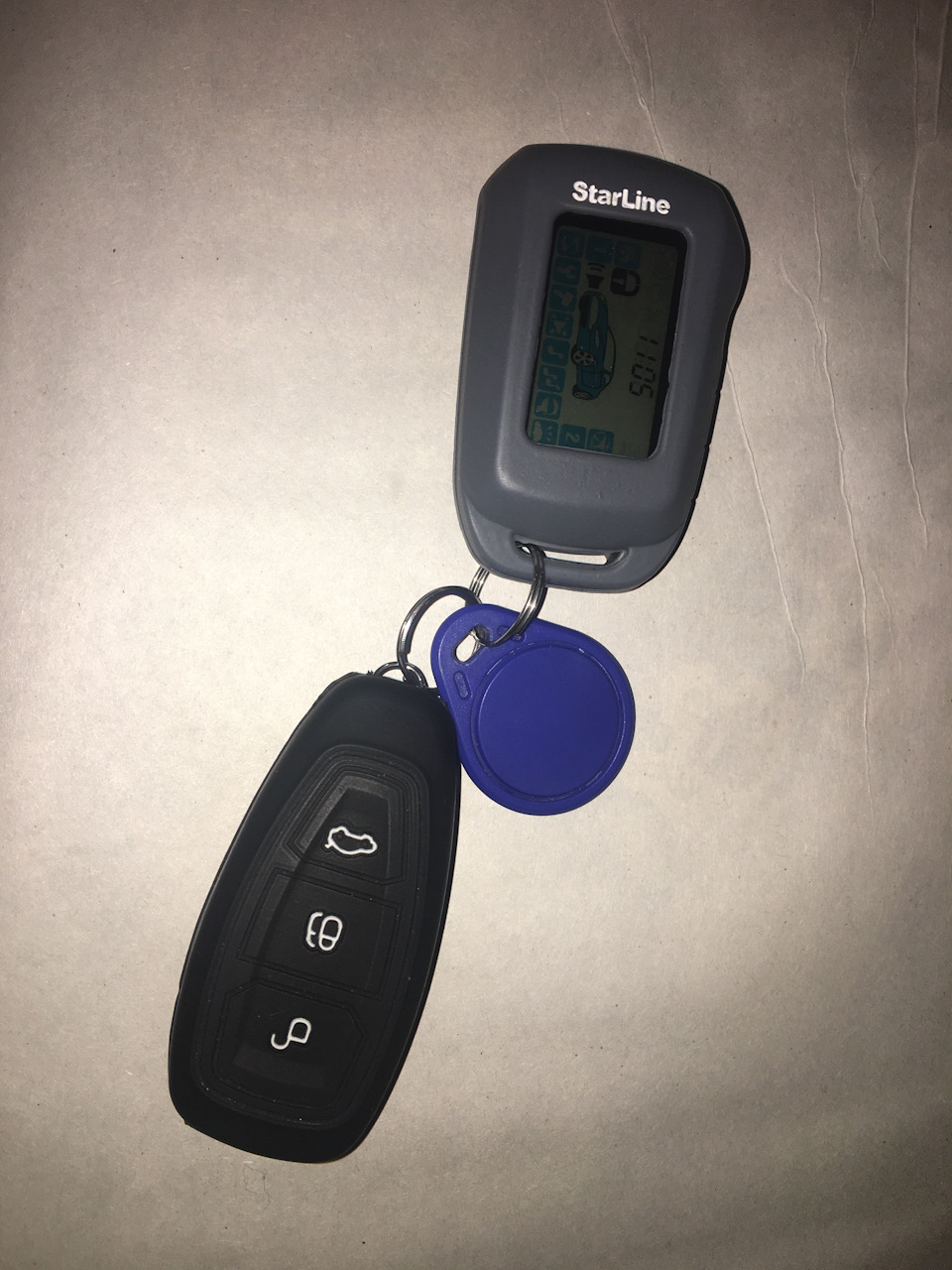 Брелок від господаря 🔑 3