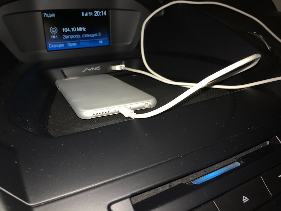 USB порти в рестайлі 1