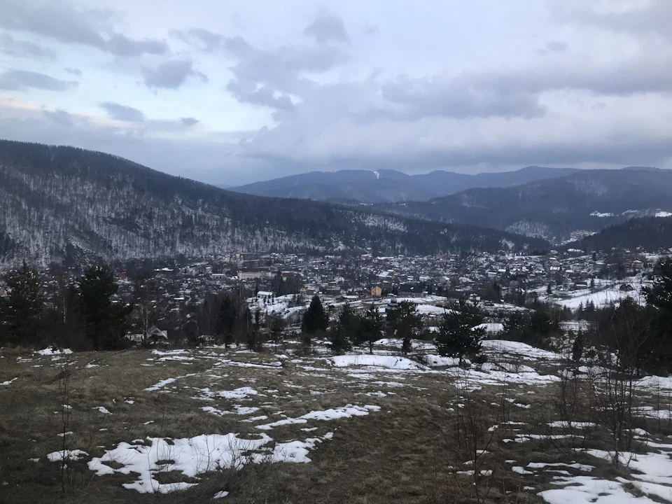 Трішки гір