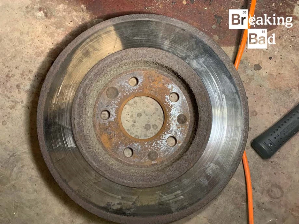 #2 Погано гальмує (Braking Bad). Реставрація гальмівної системи