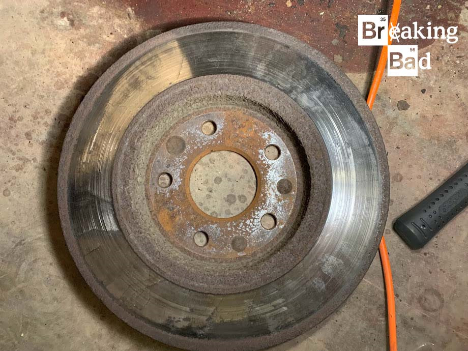#2 Погано гальмує (Braking Bad). Реставрація гальмівної системи 1
