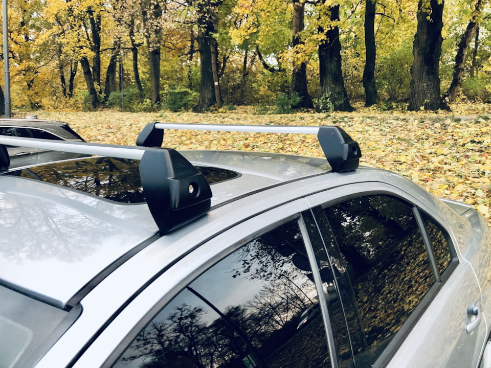 Багажник на дах оригінал + колеса на зиму оригінал ST220 2