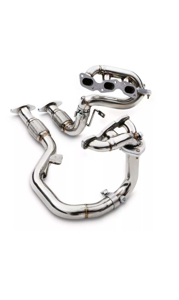 Exhaust Gravity Performance decat, manifold & downpipes 1