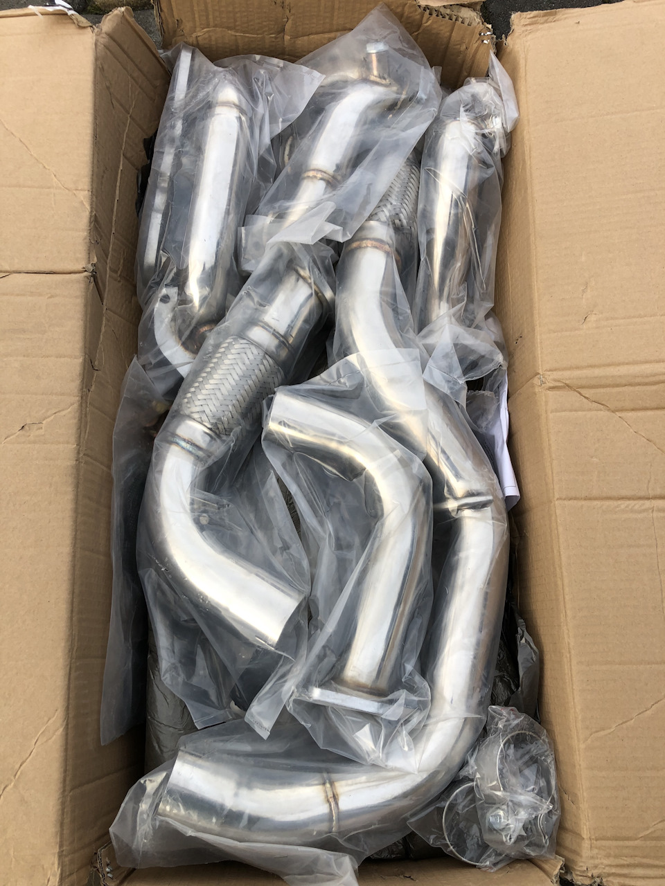 Exhaust Gravity Performance decat, manifold & downpipes 5