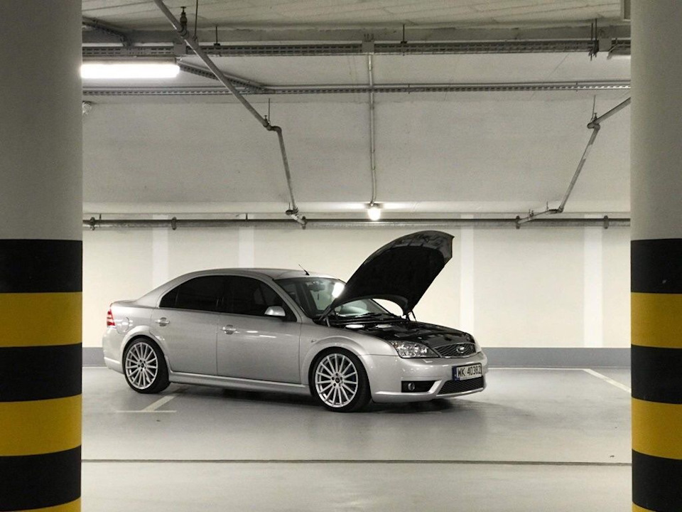 Колеса від Focus Mk2 RS 19 та нове лобове скло 1