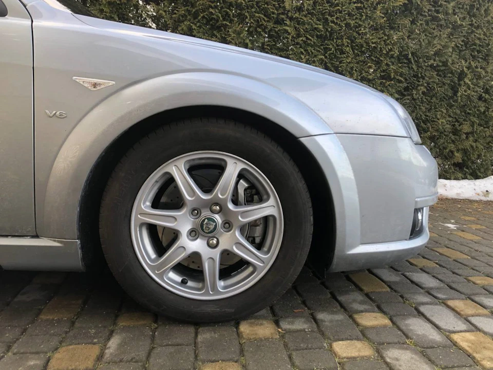 Колесик 16 від Jaguar X-Type (для заїздів)