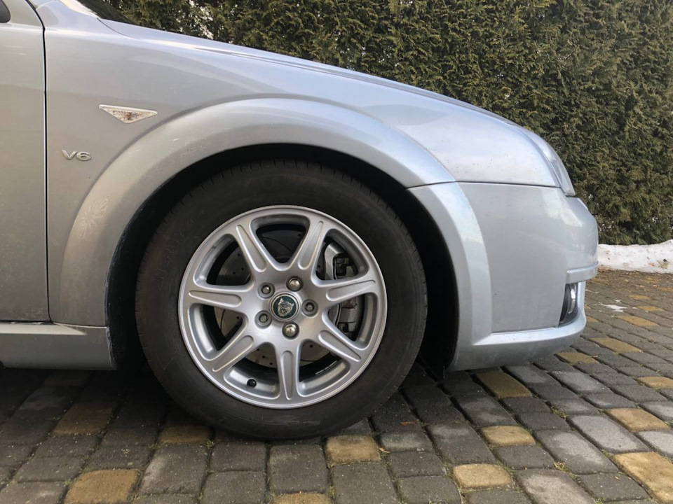 Колесик 16 від Jaguar X-Type (для заїздів) 1