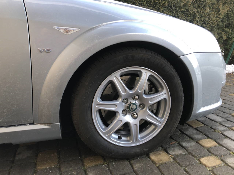 Колесик 16 від Jaguar X-Type (для заїздів) 2