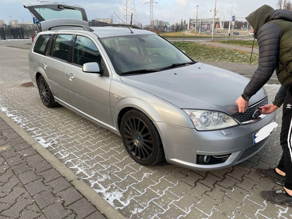 Mondeo ST220 2005 у кузові універсал на запчастини 2