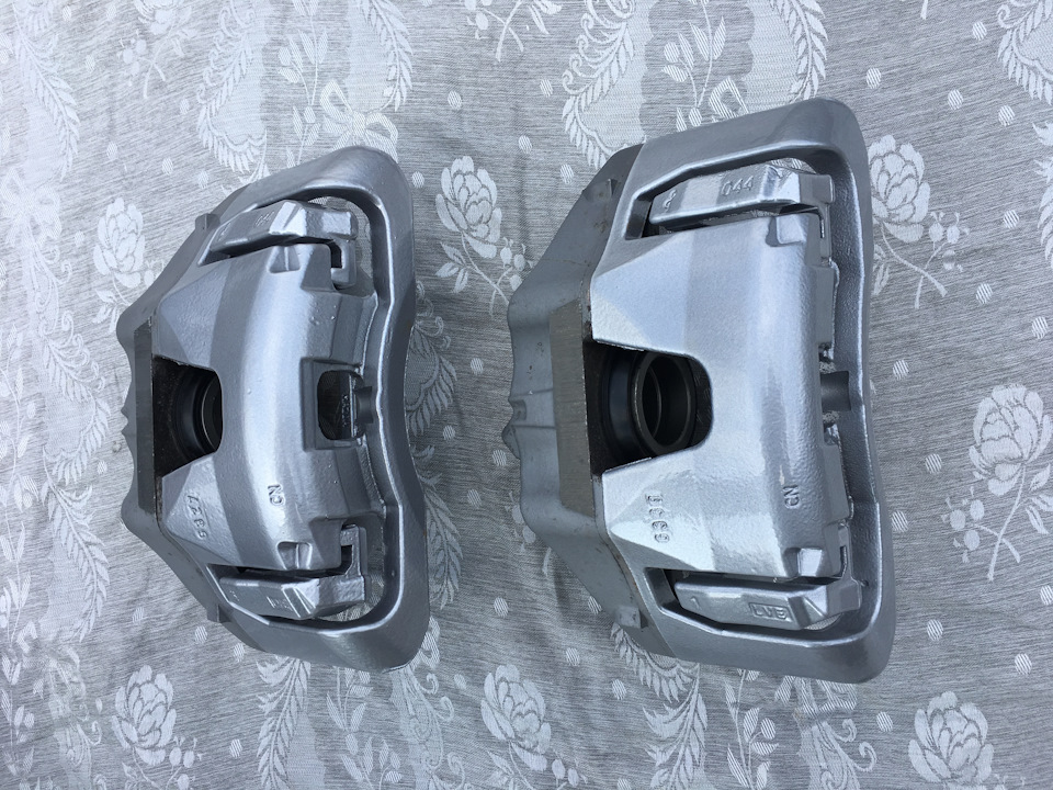 Нові гальма 320мм від Focus ST / Mazda 3 MPS 4