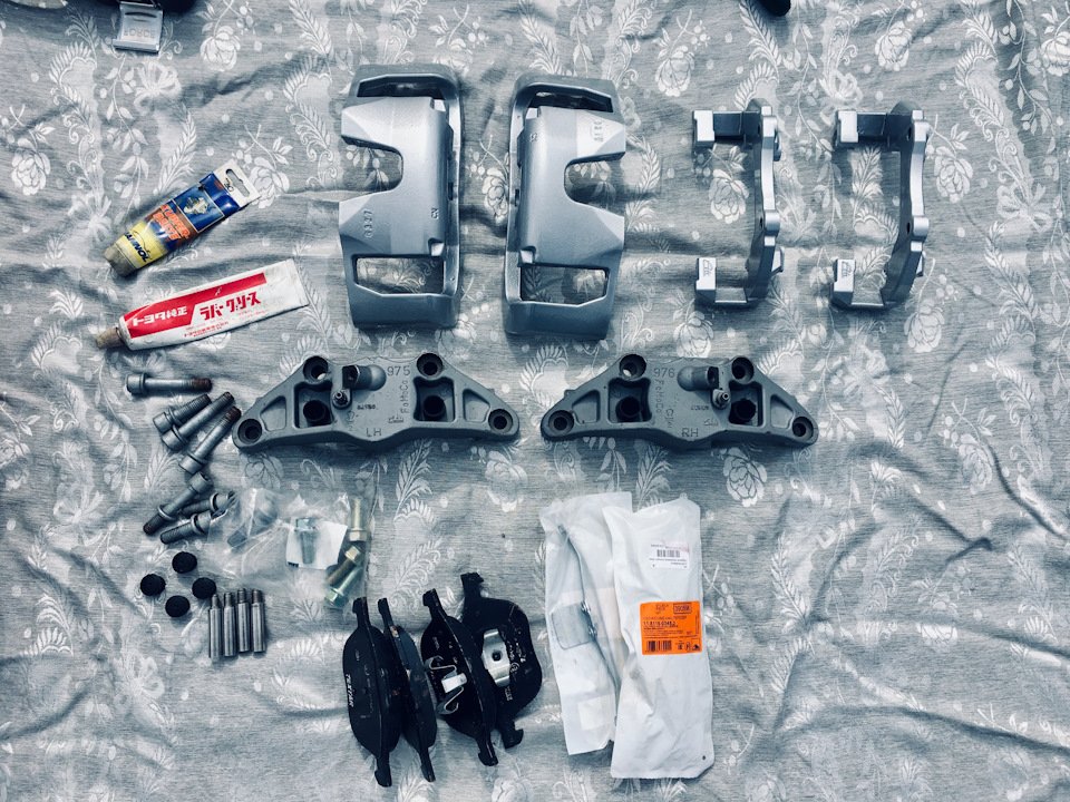 Нові гальма 320мм від Focus ST / Mazda 3 MPS 3