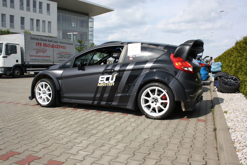 Поїздка на Ford RST 2019 (Poland) Tor Jastrzab 3