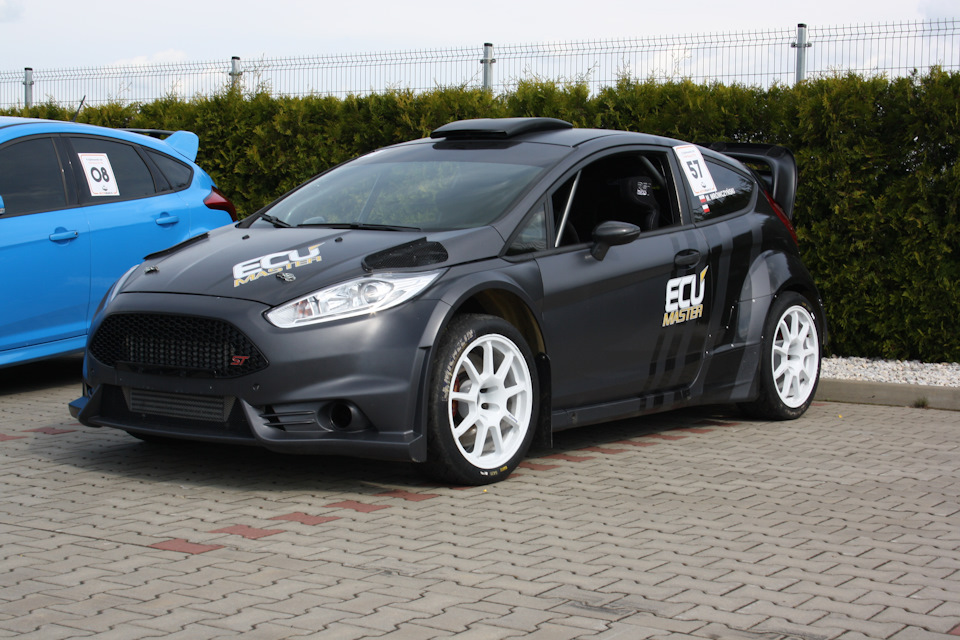Поїздка на Ford RST 2019 (Poland) Tor Jastrzab 2