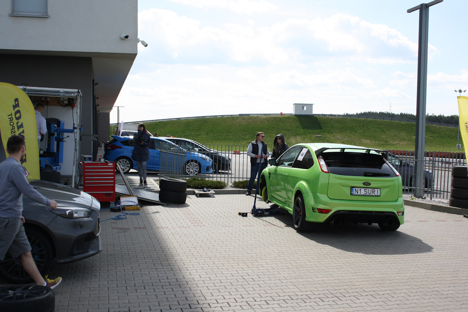 Поїздка на Ford RST 2019 (Poland) Tor Jastrzab 5
