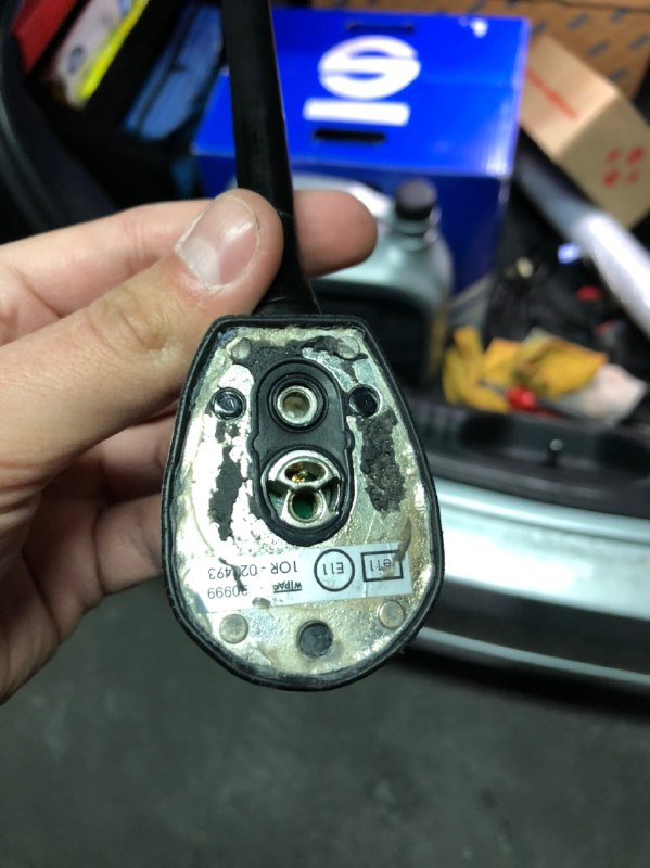 Заміна GPS антени та штока, чищення Recaro 2
