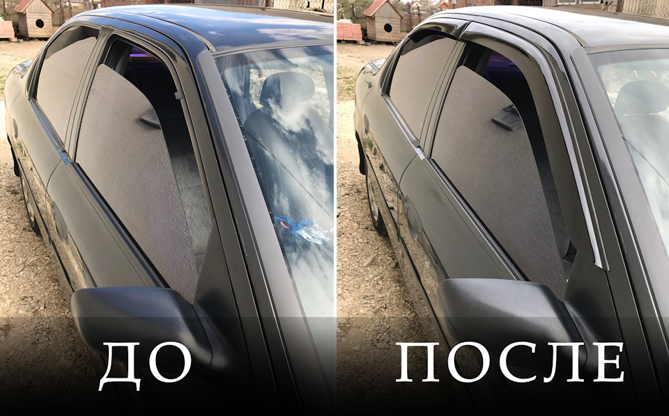 Дефлектори/Ветровики Cobra Tuning 5