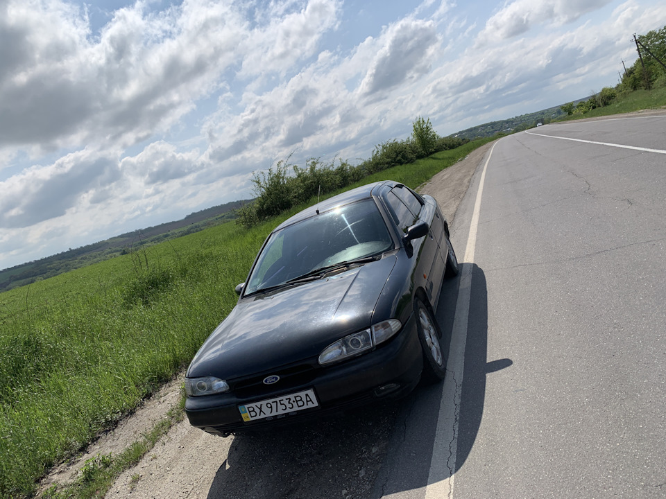 Скінчився бензин( 1