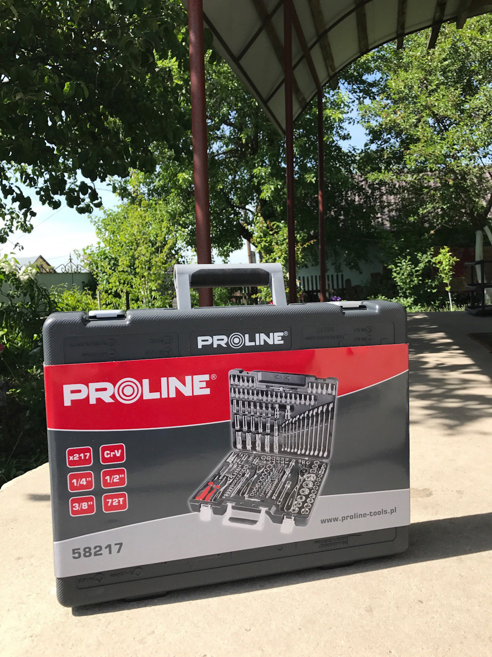 Набір інструментів PROLINE 217 1