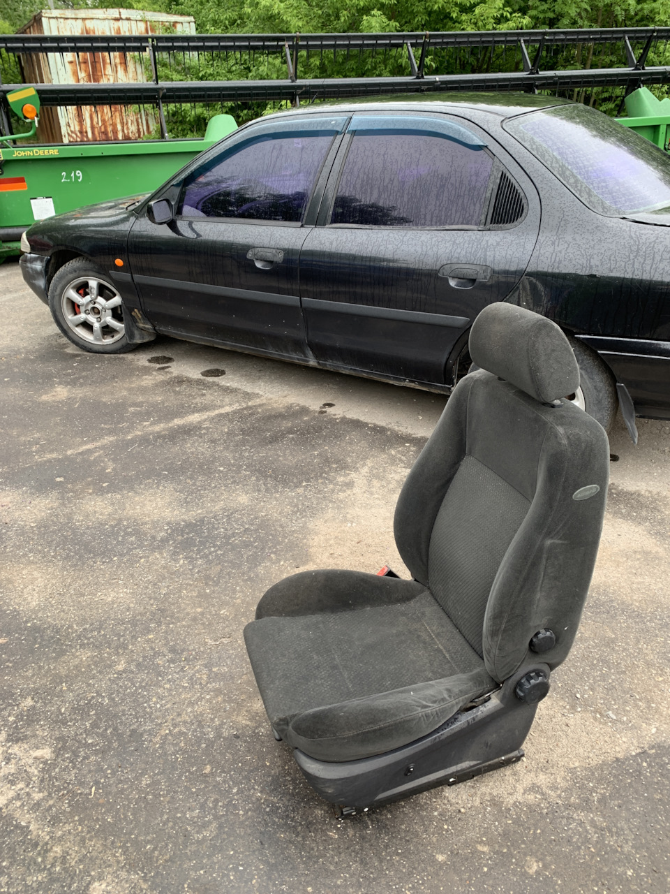 Сидіння від Ford Mondeo 3 1