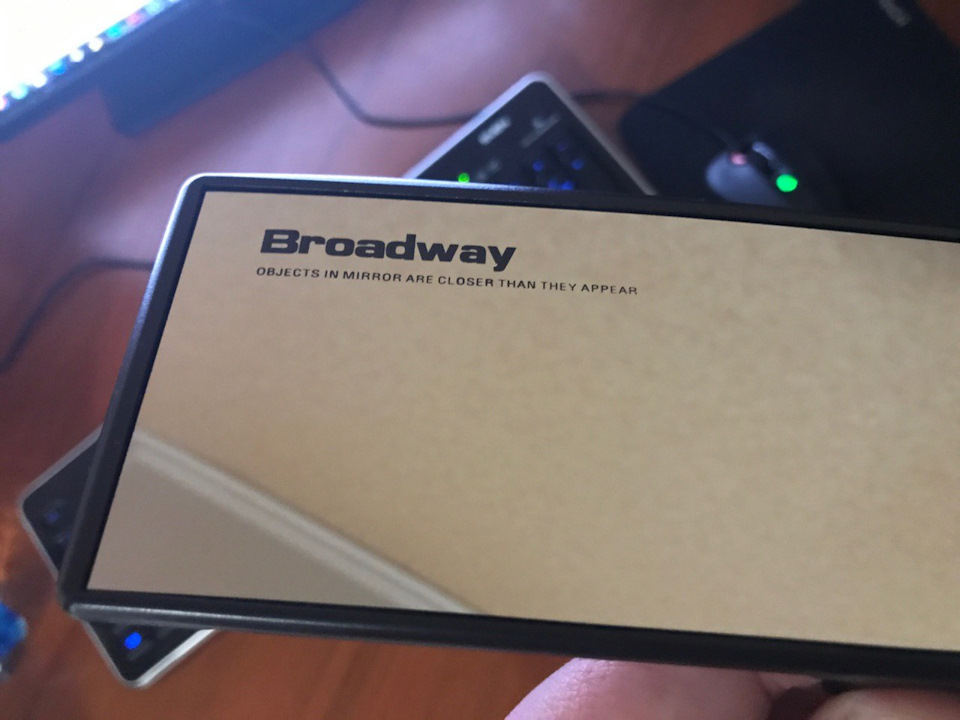 Ширококутне дзеркало Broadway 3