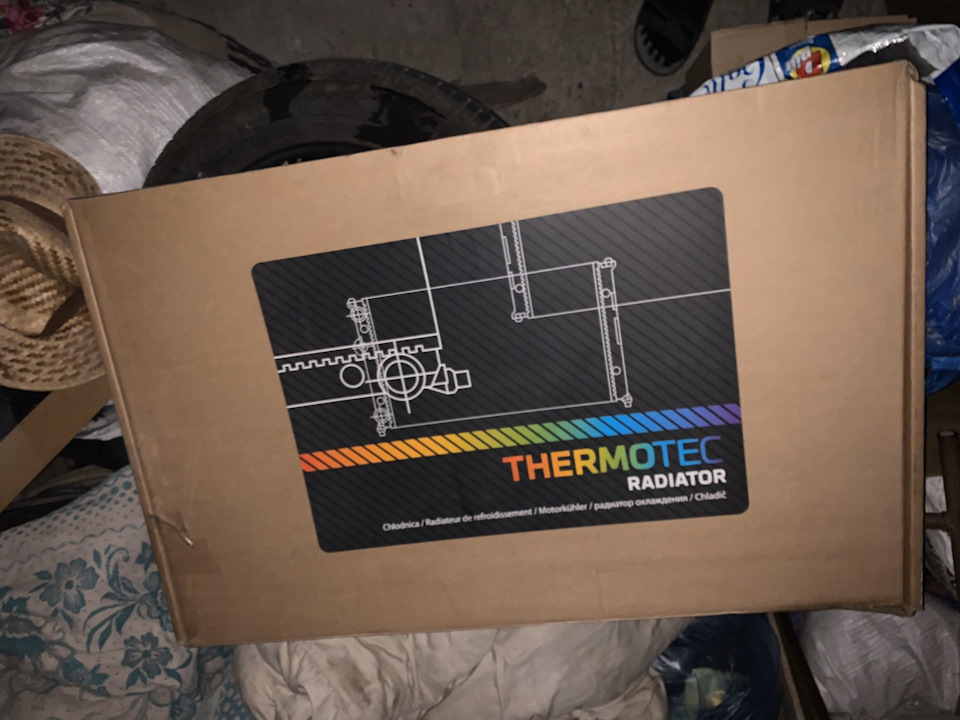Заміна радіатора Thermotec 2